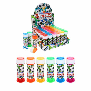S&aelig;bebobler "Fodboldspillere" - 50ml i Display (36 stk.)