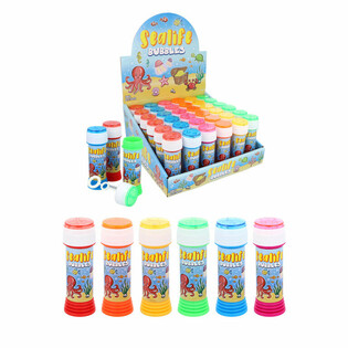 Sæbebobler Havdyr – Sea Life - 50ml i Display (36 stk.)