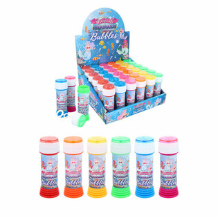 Havfrue Sæbebobler 50ml med Tålmodighedsspil (Display 36 stk)