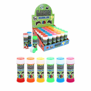 Gamer S&aelig;bebobler - 50ml (Display med 36 stk.)