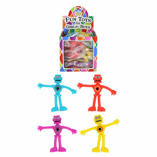 B&Oslash;JELIGE ROBOTTER - I DISPLAY (48 stk.)