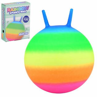 OUTDOOR FUN REGNBUE HOPPEBOLD - 45 Cm. (1 stk.)