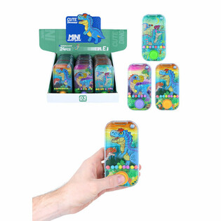 GSM VANDSPIL - DINOSAUR DISPLAY (24 STK)