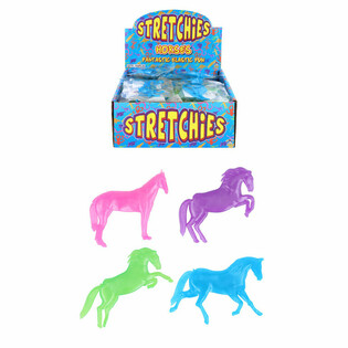 Stretchy Heste i Display (84 stk.)