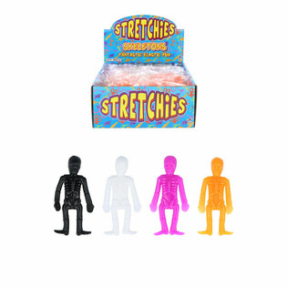 STRETCHY SKELETTER - I DISPLAY (96 STYK)