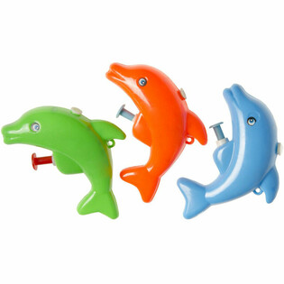 Små Delfin Vandpistoler 9 cm (48 stk.)