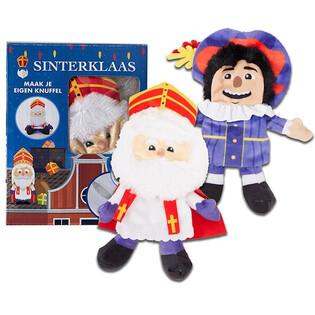SINTERKLAAS - LAV DIN EGEN BAMSE - SINT ELLER PIET (6 stk.)