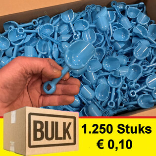 **MEGA BILLIGT** SM&Aring; STRAND- / SANDKASSESKOVLE (1.250 stk.)