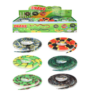 SLANGER - 70 CM LANGE MIX-VARIANTER I DISPLAY (36 stk.)