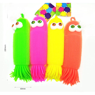Pufferball Bl&aelig;ksprutte - 20 cm - I Displaykarton (12 stk.)
