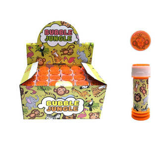Jungle Dyr S&aelig;bebobler, 25ml i Display (24 stk.)