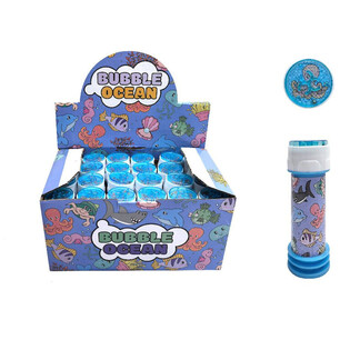 S&AElig;BEBOBLER SEA LIFE, 25ML I DISPLAY (24 stk.)
