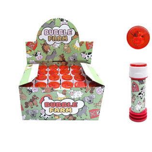 S&AElig;BEBOBLER BONDEG&Aring;RD, 25ML I DISPLAY (24 stk.)
