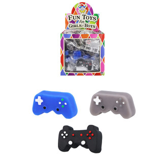 SQUISHY GAMER CONTROLLER I DISPLAY (96 stk.)