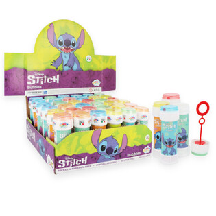 Stitch S&aelig;bebobler - 60ml - i Display (36 stk.)