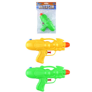 VANDPISTOL - 17CM LANG - MIX FARVER (12 stk.)