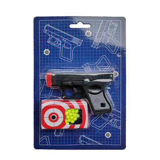 BB Gun 10,5cm p&aring; Kort [Under 0,08J] (6 stk.)