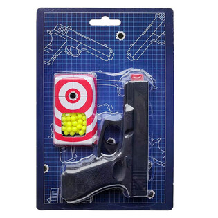 BB GUN 13cm p&aring; kort [ under 0.08J ] (6 stk.)