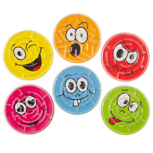 TÅLMODIGHEDSSPIL BOLD - MODEL SMILEY (80 stk.)