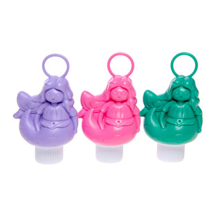 Havfruer til Andefiskeri - Mix Farver - 7 cm (15 stk.)