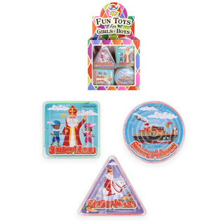 SINTERKLAAS Labyrint Tålmodighedsspil i Display (96 stk.)