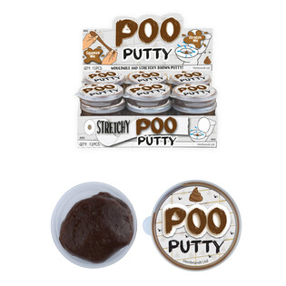 LORTESLIM PUTTY I DISPLAY (24 stk.)