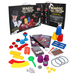 XL Magic Tricks Trylles&aelig;t - Med 150+ Trylletrick (1 stk.)
