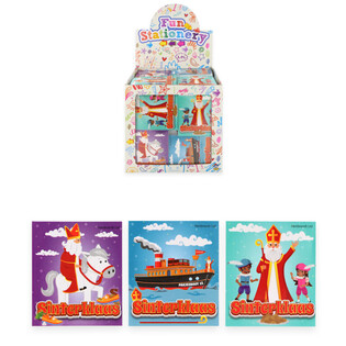 Notesbøger Sinterklaas - I Display (480 stk.)