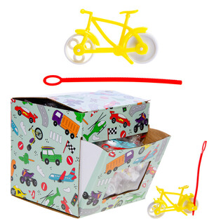 CYKEL MED TR&AElig;KSNOR - I DISPLAY (56 stk)