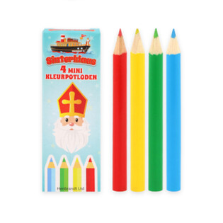 Farveblyanter Sinterklaas 4-pak i display (120 stk.)