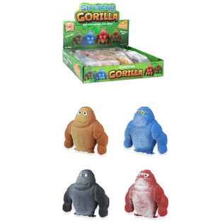 Stretchy Gorilla - Str&aelig;kbar Abe (Display 12 stk.)
