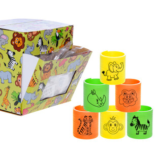 Spiral Trappeg&aelig;nger Jungle Dyr (Display 60 stk.)