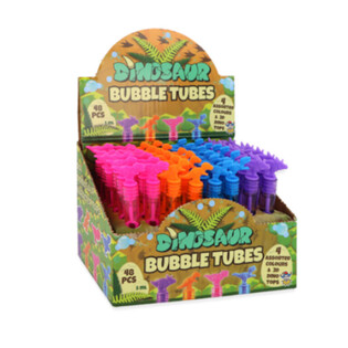 Dinosaur S&aelig;bebobler Stave 5ml (48 stk.)
