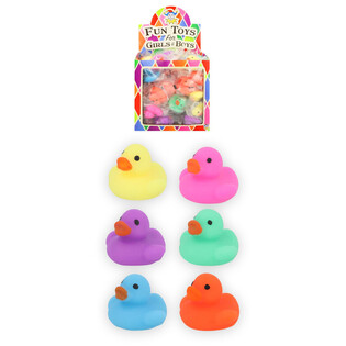 SQUISHY &AElig;NDER TIL LYKKEPOSE - I DISPLAY (72 stk.)