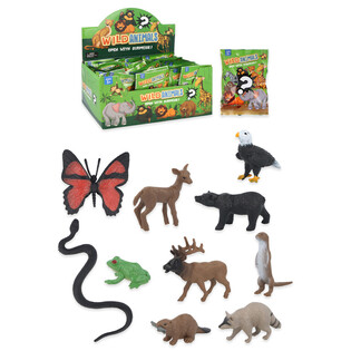 Blindbag Vilde Dyr i Display (60 stk.)