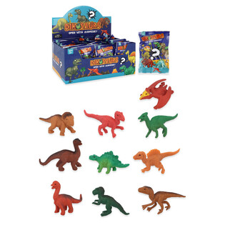 Blindbag / Overraskelsespose - Tema: Dinosaurer i display (60 stk.)