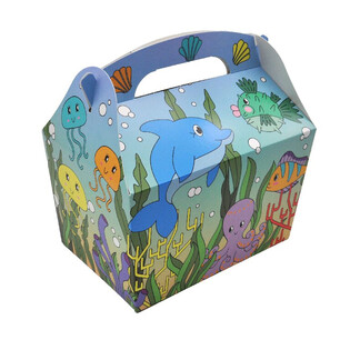 KIDS MENUBOX MODEL: HAVDYR - M&aring;l 18.5x12x19 CM - FOODBOX (24 stk.)