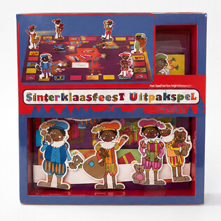 SINTERKLAAS PAKKELEG - SJOVT SELSKABSSPIL (1 stk.)