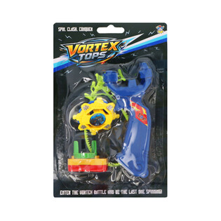 Spinner Battle Affyrings-Snurretoppe p&aring; Kort (6 stk.)