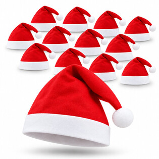 KLASSISKE NISSEHUER - XMAS CAP (12 stk.)