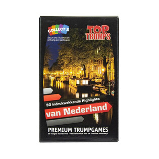 TOP TRUMPS PREMIUM HOLLAND KORTSPIL (12 stk.)