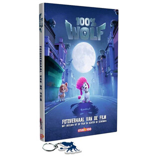 STUDIO 100 - 100% WOLF L&AElig;SEBOG - HARDCOVER INKL GRATIS N&Oslash;GLERING (20 stk.)
