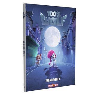 STUDIO 100 - VENNEBOG 100% WOLF (20 stk.)