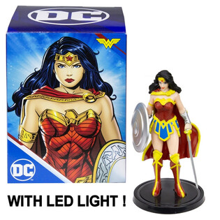 DC COMICS - WONDER WOMAN LED-FIGUR - 11 CM (36 stk.)