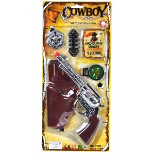COWBOYS&AElig;T P&Aring; KORT - MODEL 2 (4 dele)