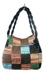 B-FAIR PATCHWORK TASKE LILLE SORT (1 stk)