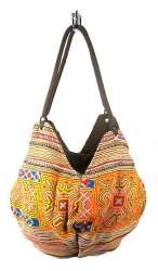 B-FAIR Pouche Taske Brun/Regnbue (1 stk.)