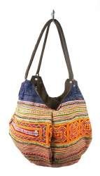 Art.nr: 97734B - B-FAIR Pouche Taske Brun Denim (1 stk)