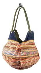 B-Fair Pouche Taske Grøn Denim (1 stk)