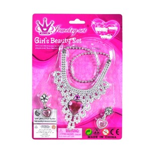 Bling Bling Smykkes&aelig;t p&aring; Kort (12 stk.)